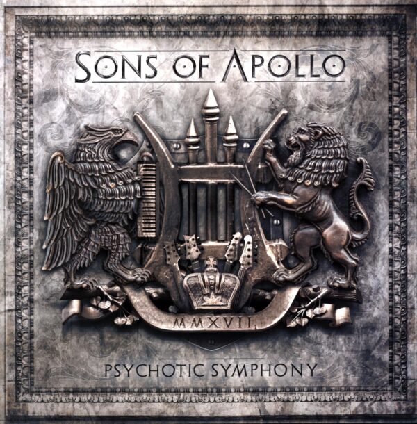Sons Of Apollo-Psychotic Symphony-LP Vinyl