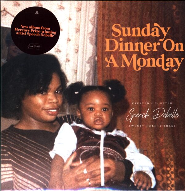 Speech Debelle-Sunday Dinner On A Monday-LP Vinyl