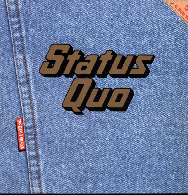 Status Quo-The Early Works-Box Set LP Vinyl