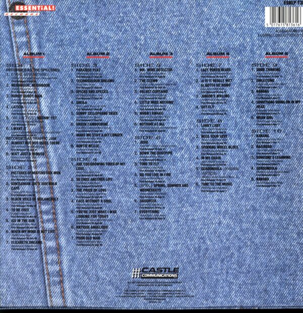 Status Quo-The Early Works-Box Set LP Vinyl