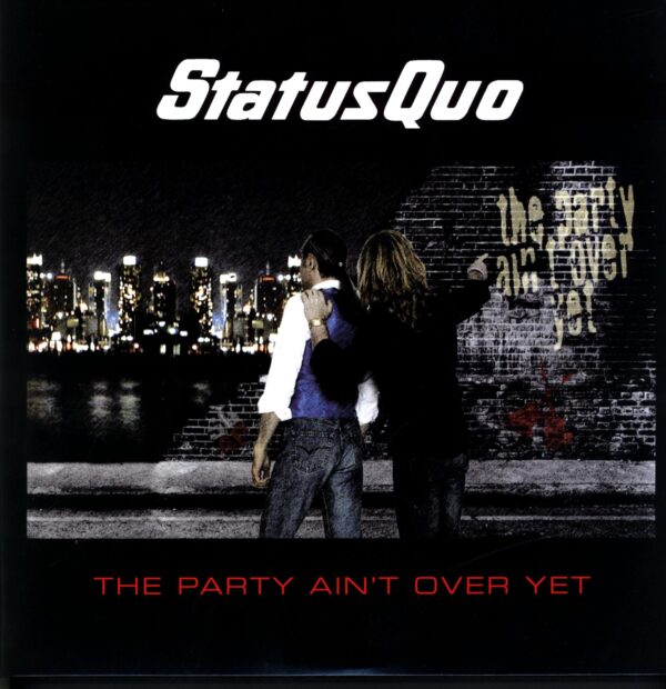 Status Quo-The Party Ain't Over Yet...-LP Vinyl