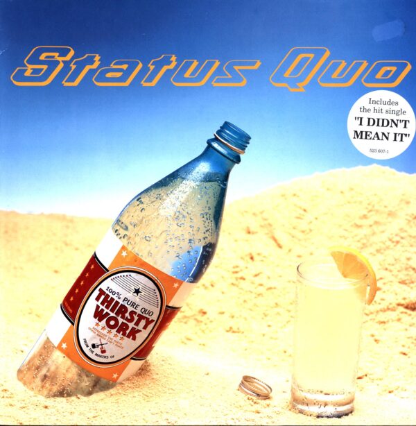 Status Quo-Thirsty Work-LP Vinyl