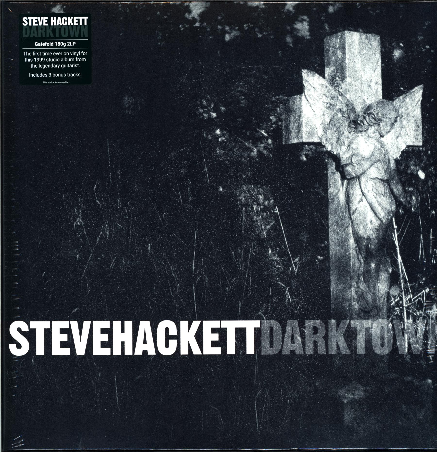 Steve Hackett-Darktown-LP Vinyl