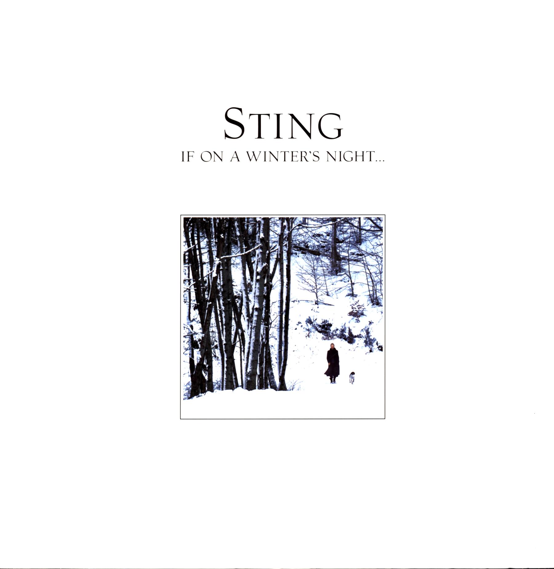 Sting-If On A Winter's Night…US-LP Vinyl-1 Sting-If On A Winter's Night…US-LP Vinyl