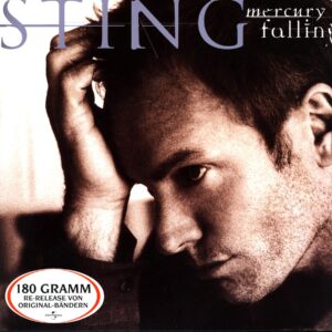 Sting-Mercury Falling-RE 2001 LP Vinyl