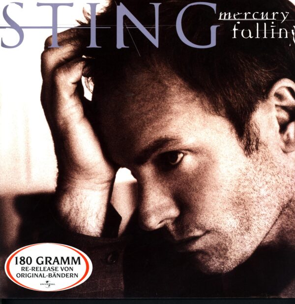 Sting-Mercury Falling-RE 2001 LP Vinyl