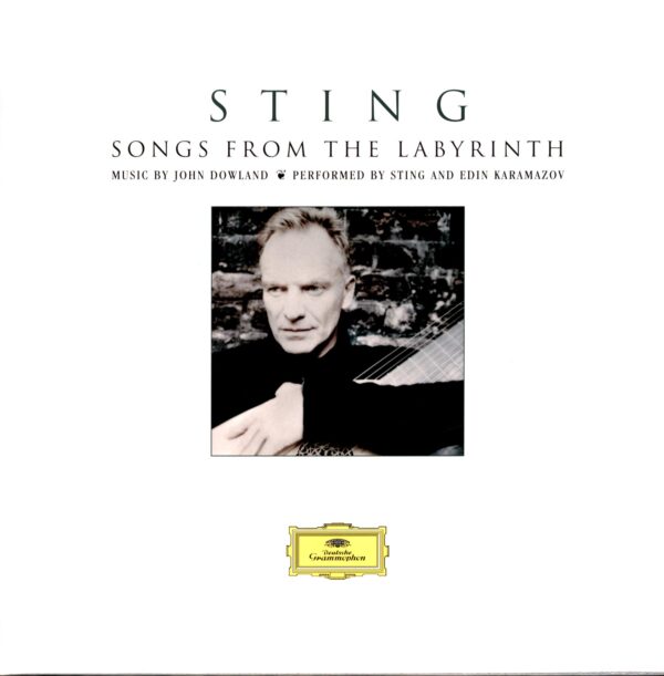 Sting-Songs From The Labyrinth-LP Vinyl