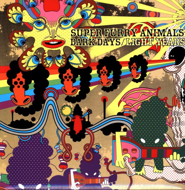 Super Furry Animals-Dark Days - Light Years-12 Vinyl