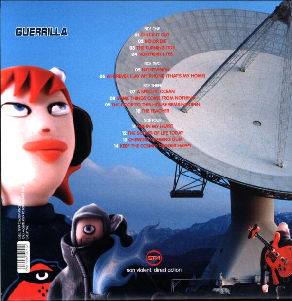 Super Furry Animals-Guerrilla-12 Vinyl