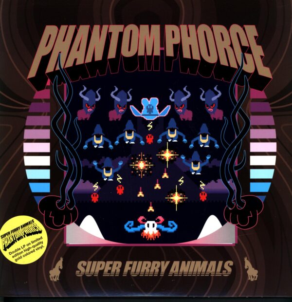 Super Furry Animals-Phantom Phorce-LP Vinyl