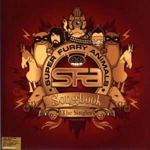 Super Furry Animals-Songbook (The Singles Volume One)-LP Vinyl