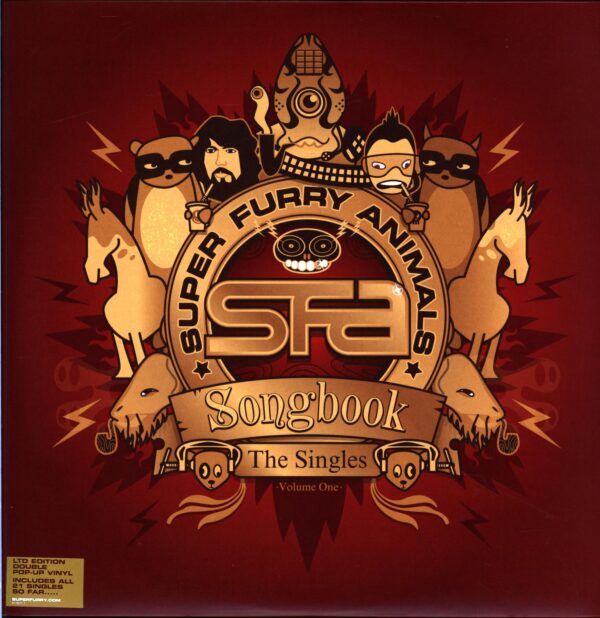 Super Furry Animals-Songbook (The Singles Volume One)-LP Vinyl