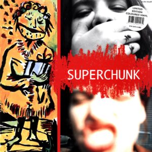 Superchunk-On The Mouth-yellow LP Vinyl