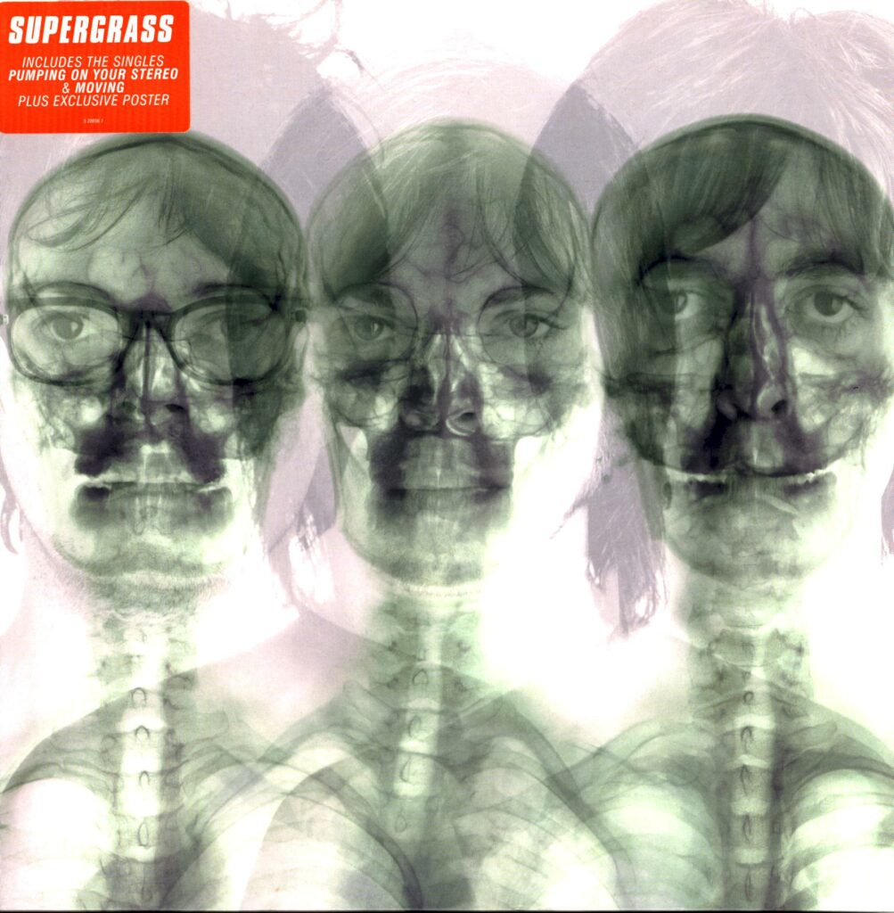 Supergrass-Supergrass-1999 LP Vinyl
