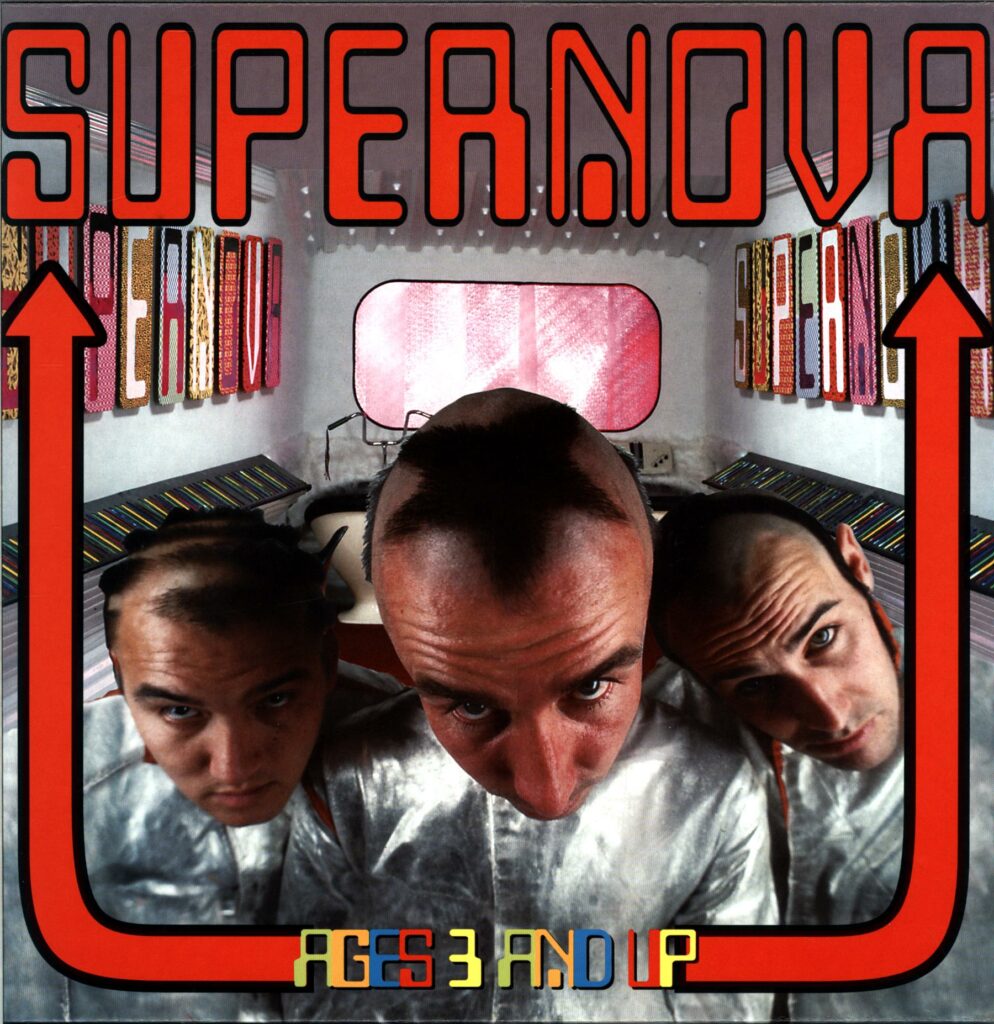 Supernova-Ages 3 And Up-LP Vinyl