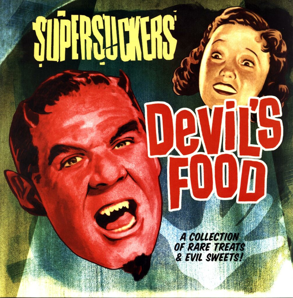 Supersuckers-Devil's Food A Collection Of Rare Treats And Evil Sweets!-signed LP Vinyl