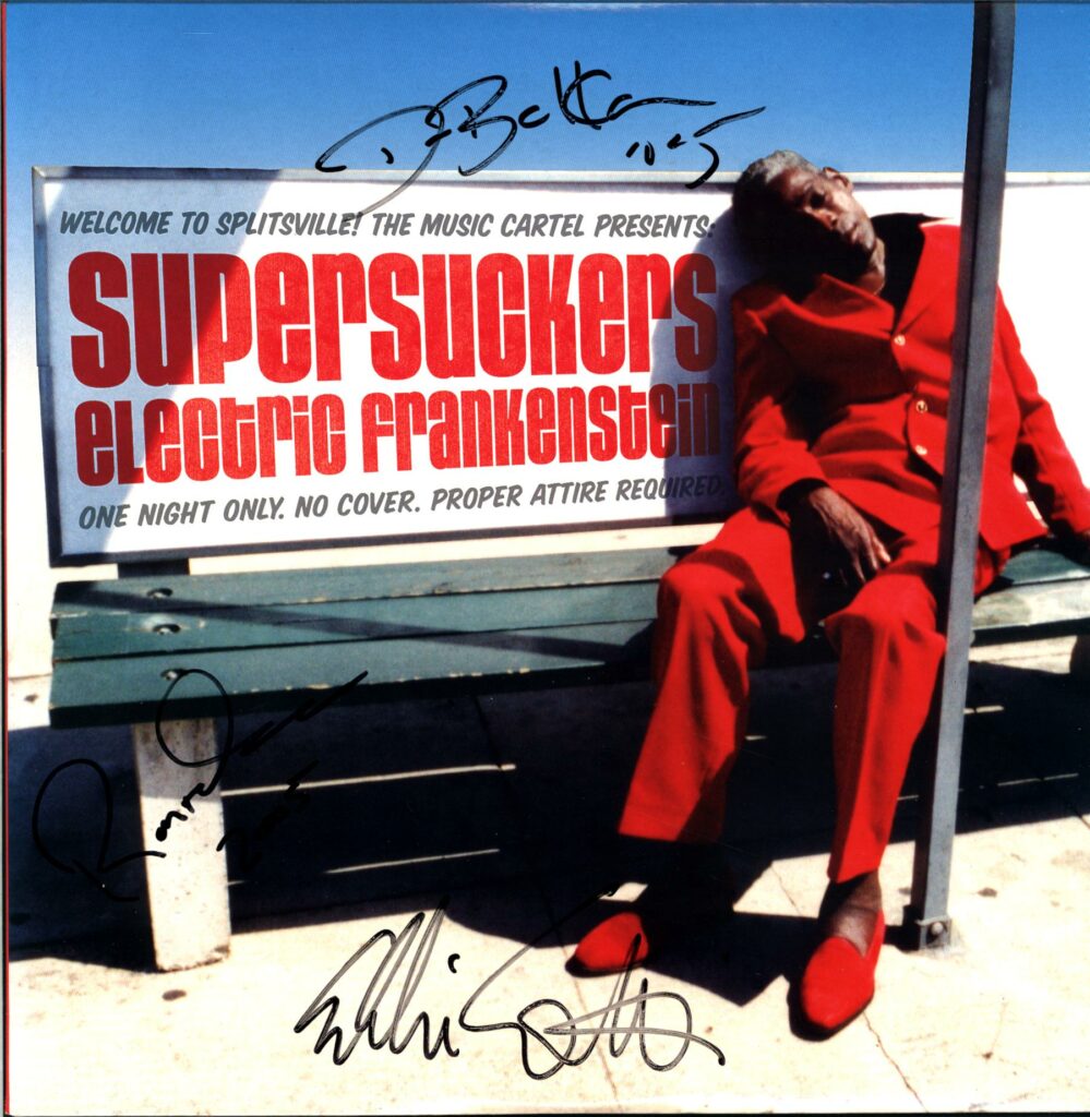 Supersuckers-Splitsville Vol. 1-LP Vinyl