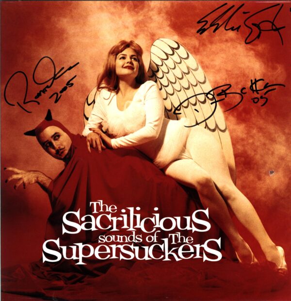 Supersuckers-The Sacrilicious Sounds Of The Supersuckers-LP Vinyl
