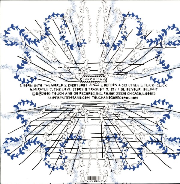 Supersystem-Always Never Again-LP Vinyl