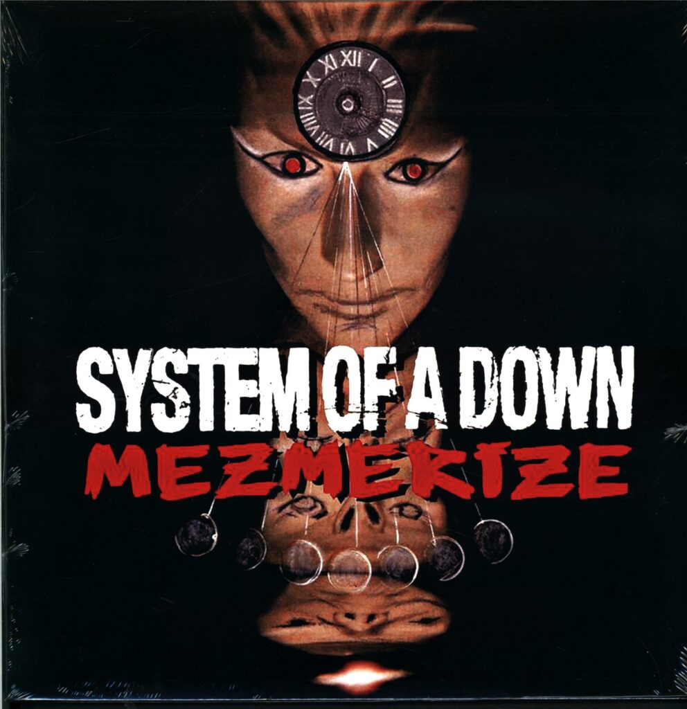 System Of A Down-Mezmerize-LP Vinyl