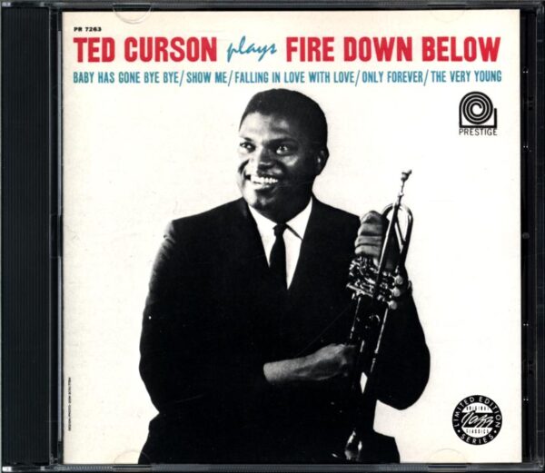 Ted Curson-Plays Fire Down Below-CD