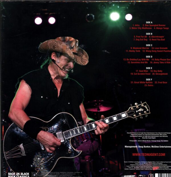 Ted Nugent-Motor City Mayhem -LP Vinyl