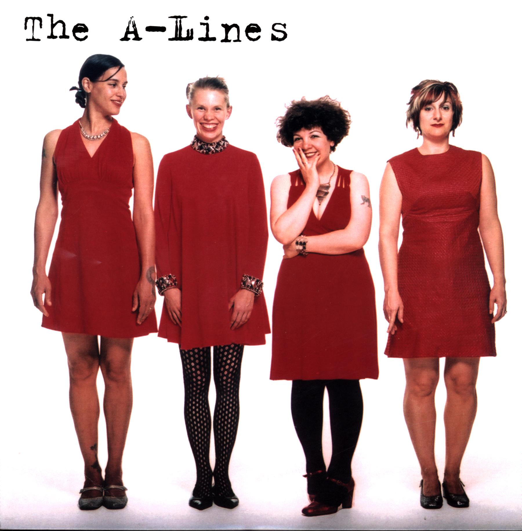 The A-Lines-You Can Touch-LP Vinyl