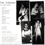 The A-Lines-You Can Touch-LP Vinyl