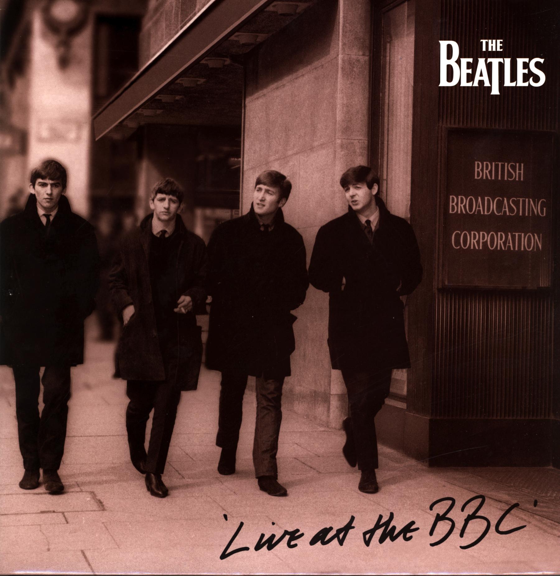 The Beatles-Live At The BBC-LP Vinyl