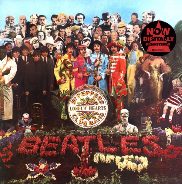 The Beatles-Sgt. Pepper's Lonely Hearts Club Band-RE 1986 LP Vinyl