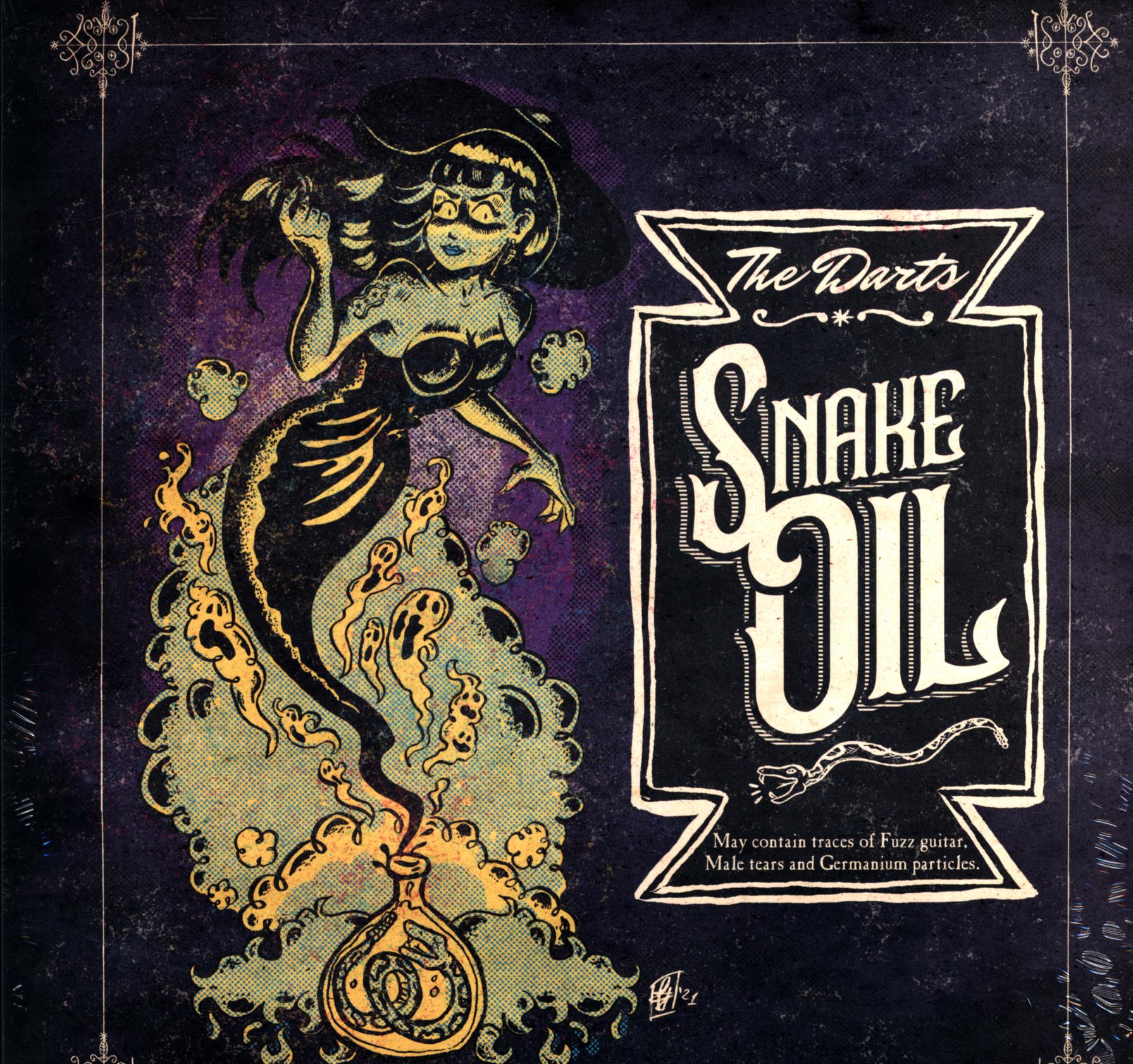 The Darts-Snake Oil-LP Vinyl-1 The Darts-Snake Oil-LP Vinyl