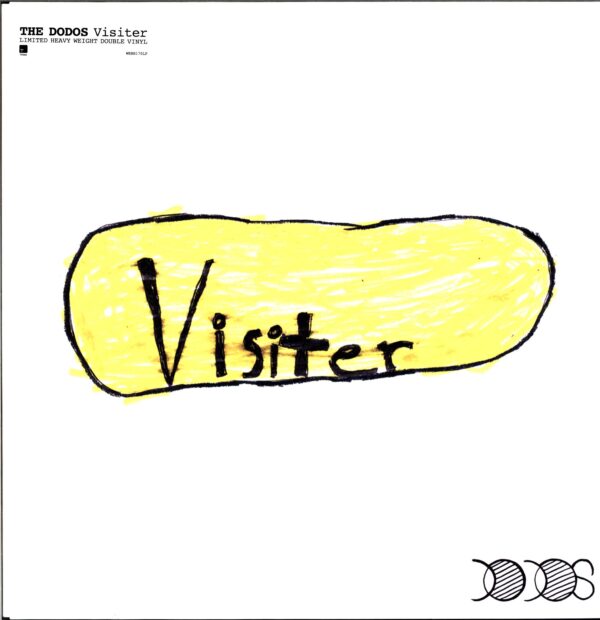 The Dodos-Visiter-LP Vinyl