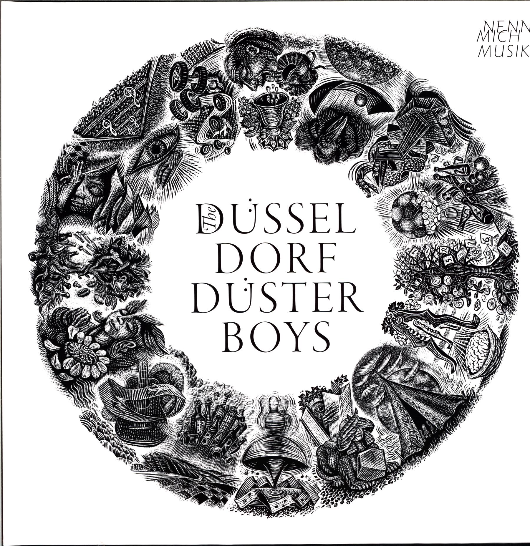 The Düsseldorf Düsterboys-Nenn Mich Musik-LP Vinyl