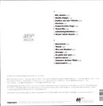 The Düsseldorf Düsterboys-Nenn Mich Musik-LP Vinyl