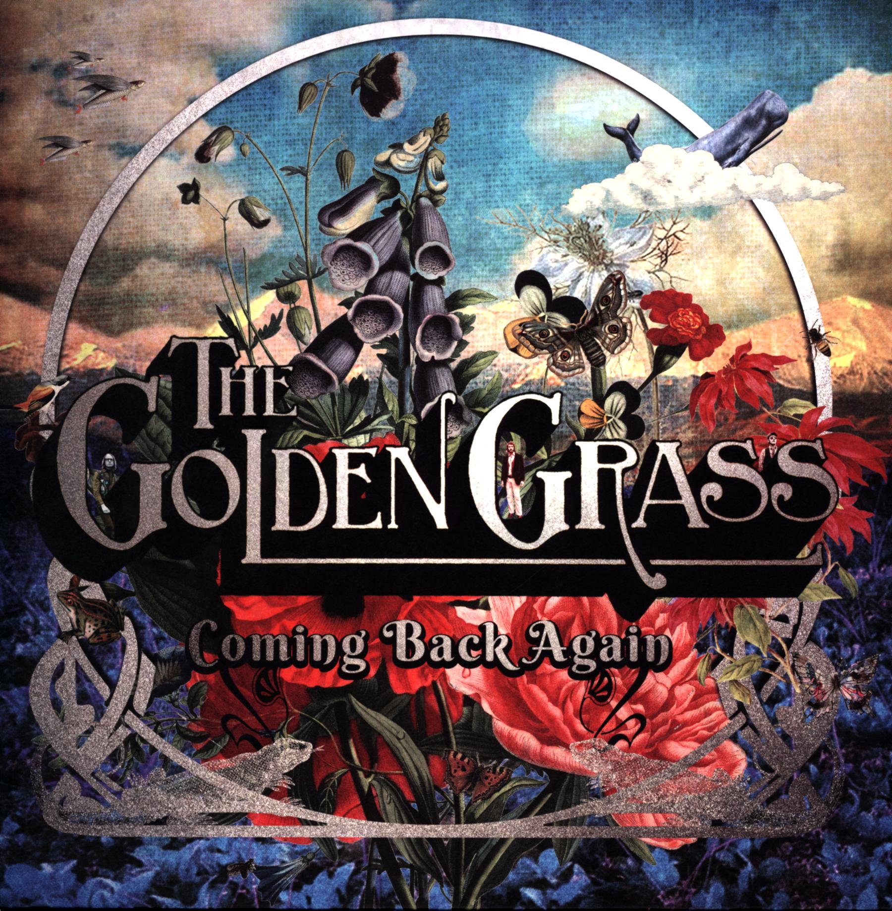 The Golden Grass-Coming Back Again-LP Vinyl