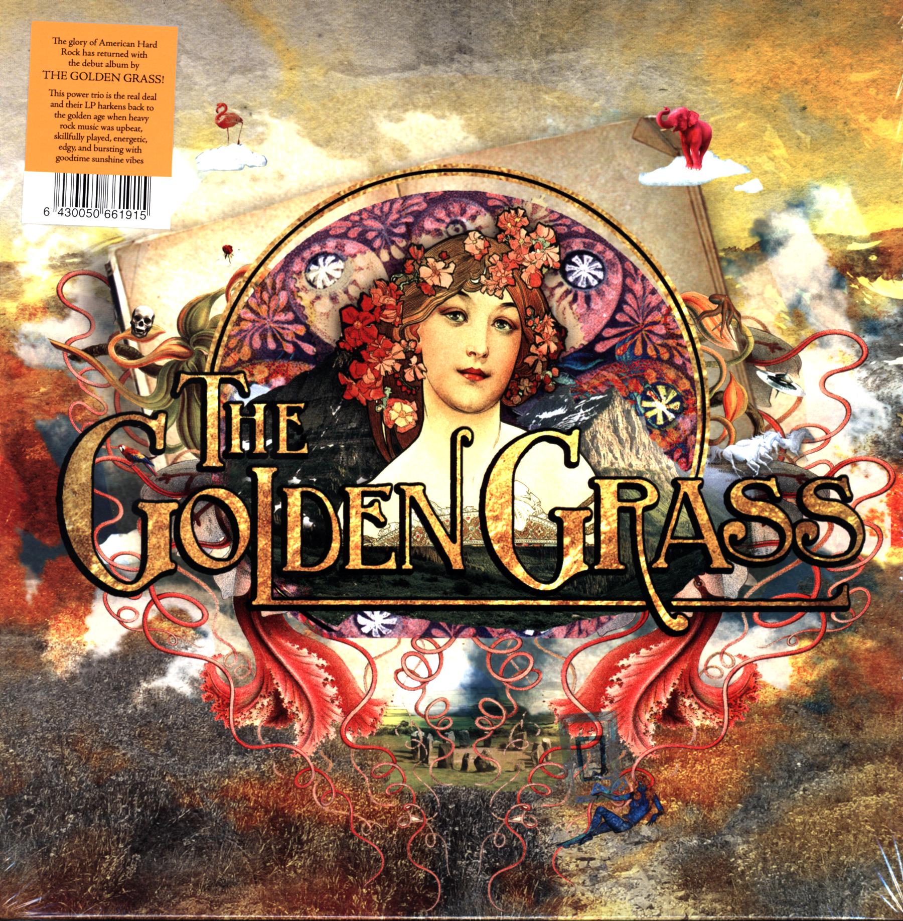 The Golden Grass-The Golden Grass-LP Vinyl