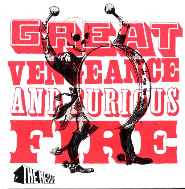 The Heavy-Great Vengeance And Furious Fire-RE LP Vinyl
