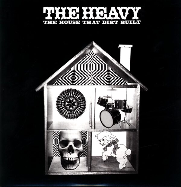 The Heavy-The House That Dirt Built-2009 LP Vinyl