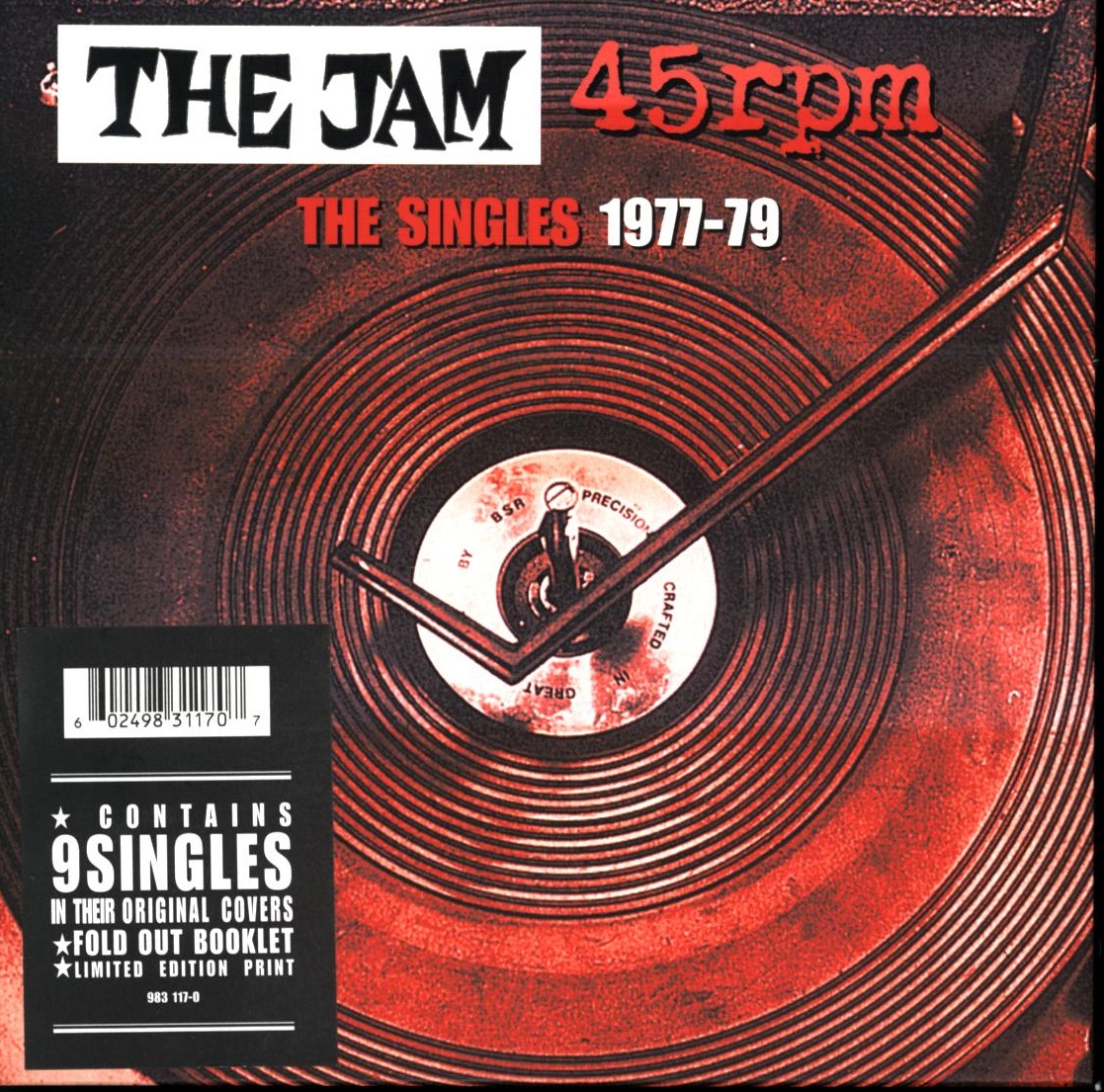 The Jam-The Singles 1977-79-7 Vinyl