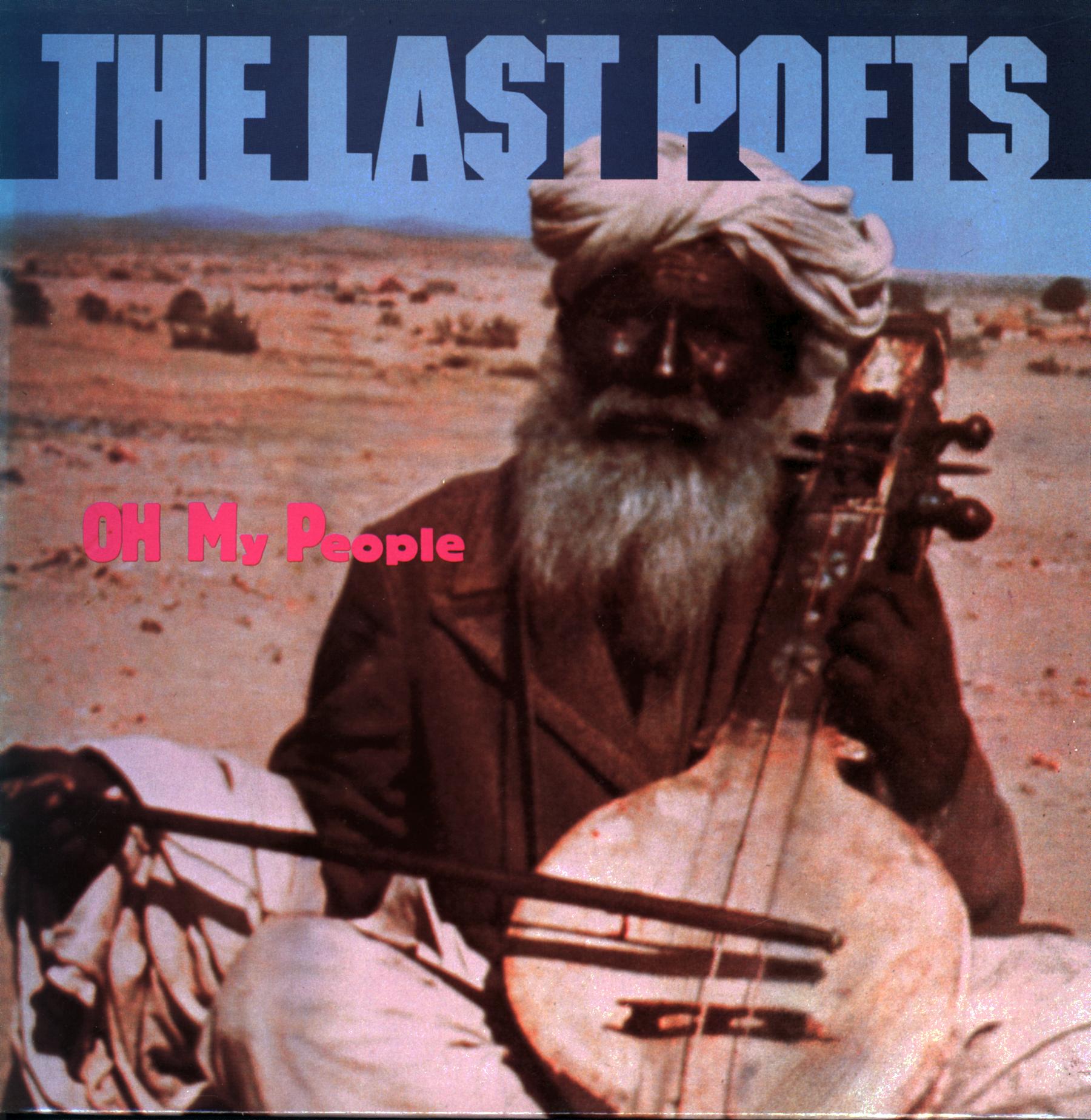 The Last Poets-Oh My People-LP Vinyl