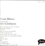 The Limiñanas-Costa Blanca-LP Vinyl
