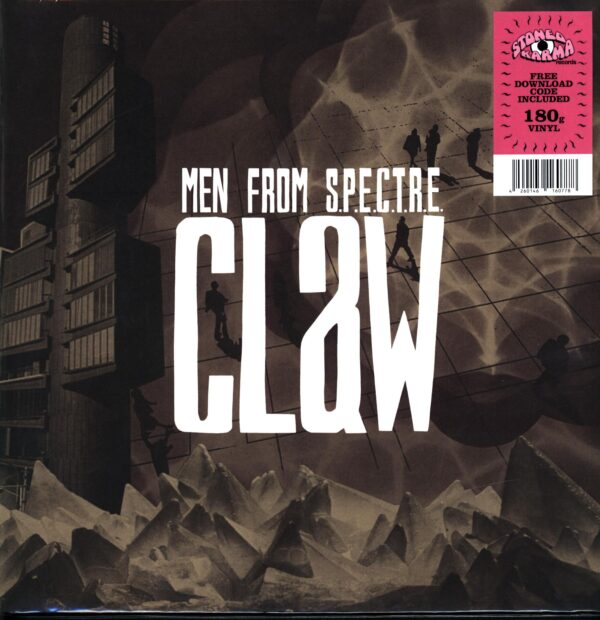 The Men From SPECTRE-Claw-LP Vinyl