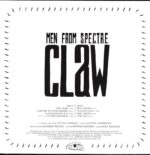 The Men From SPECTRE-Claw-LP Vinyl