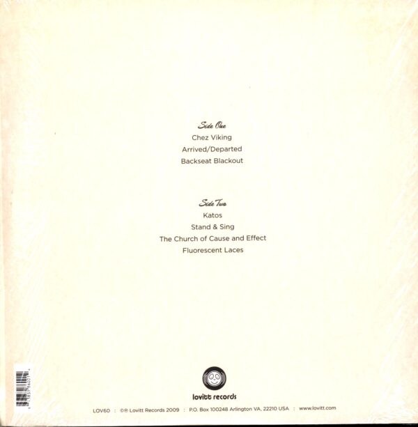 The Mercury Program-Chez Viking-LP Vinyl
