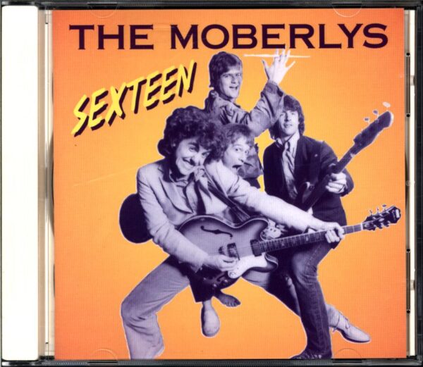 The Moberlys-Sexteen-CD