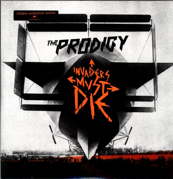 The Prodigy-Invaders Must Die-LP Vinyl