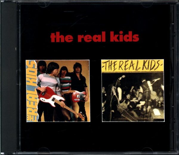 The Real Kids-Outta Place All Kinda Jerks Live-CD