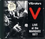 The Vibrators-Live At The Marquee 1977-CD