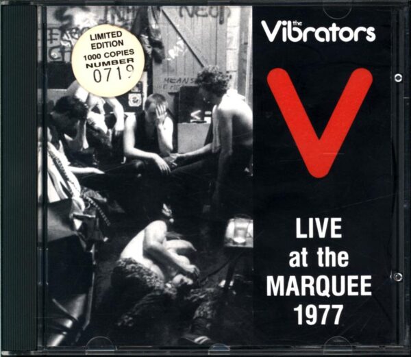 The Vibrators-Live At The Marquee 1977-CD