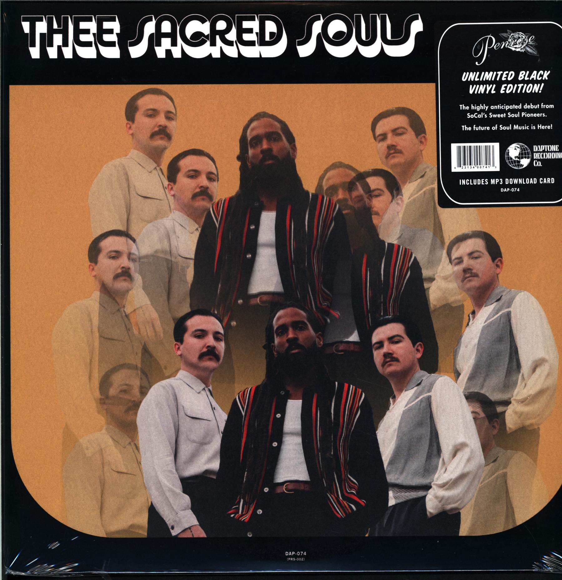 Thee Sacred Souls-Thee Sacred Souls-LP Vinyl